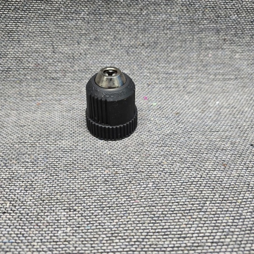 Unbranded Keyless Drill Chuck Replacement Part Black Good Threaded Mount‎